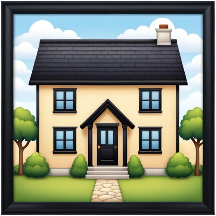 Come over my house  emoji