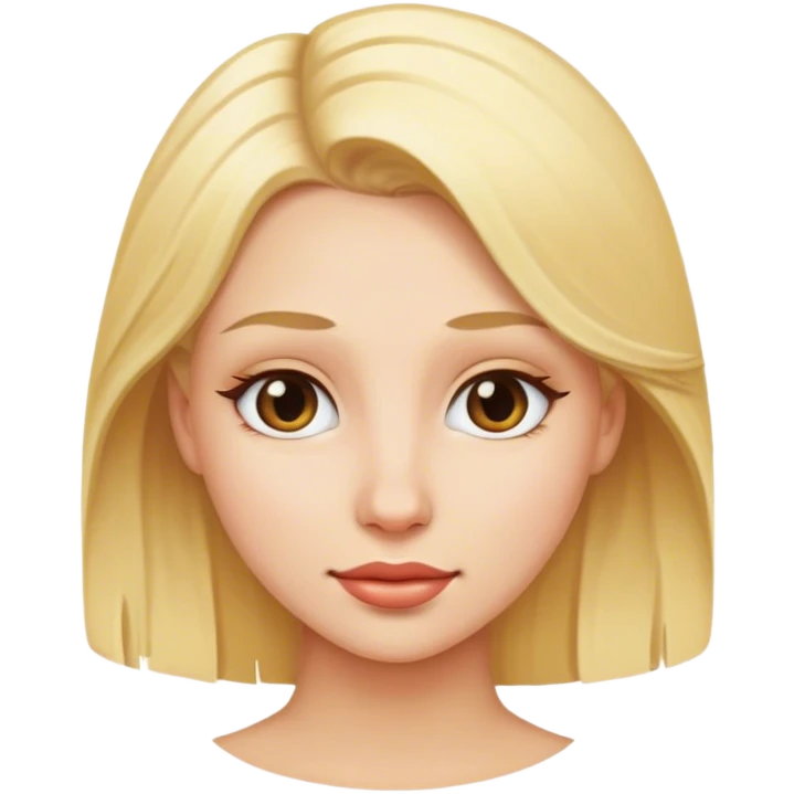 blond Woman emoji