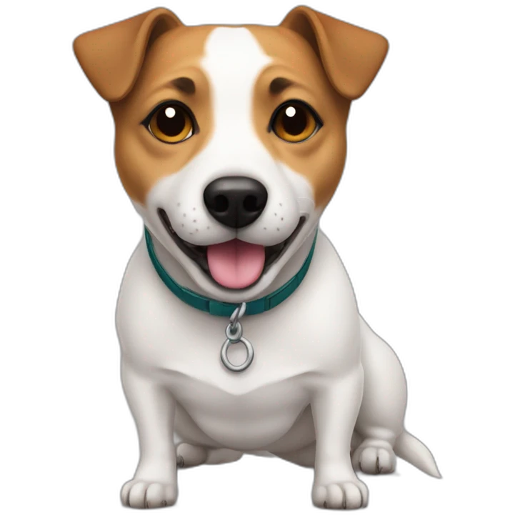 fat jack russel emoji