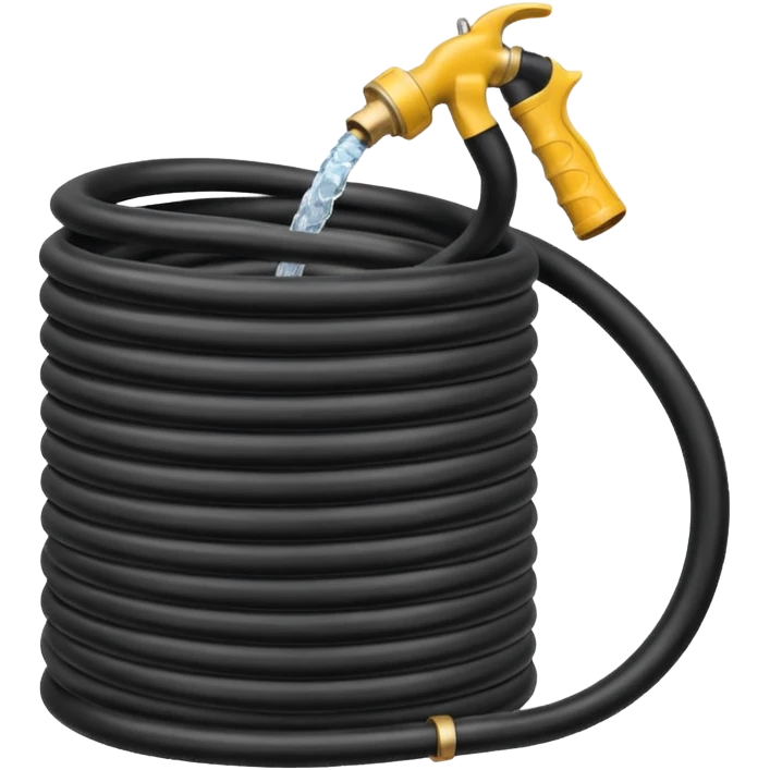 Water hose emoji