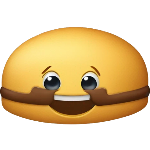 şapka takan bilgisaray emoji