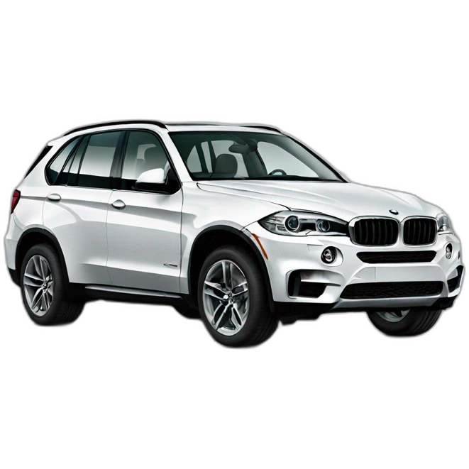 bmw x5 emoji