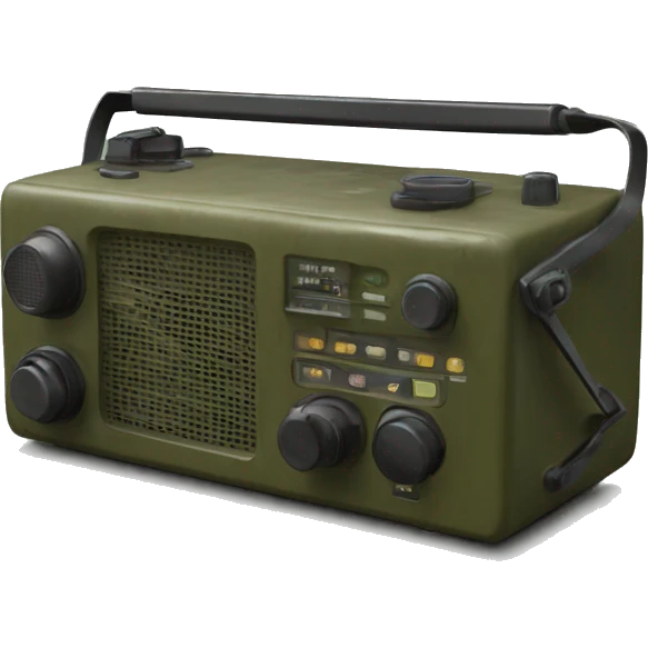 SE 240 military radio emoji