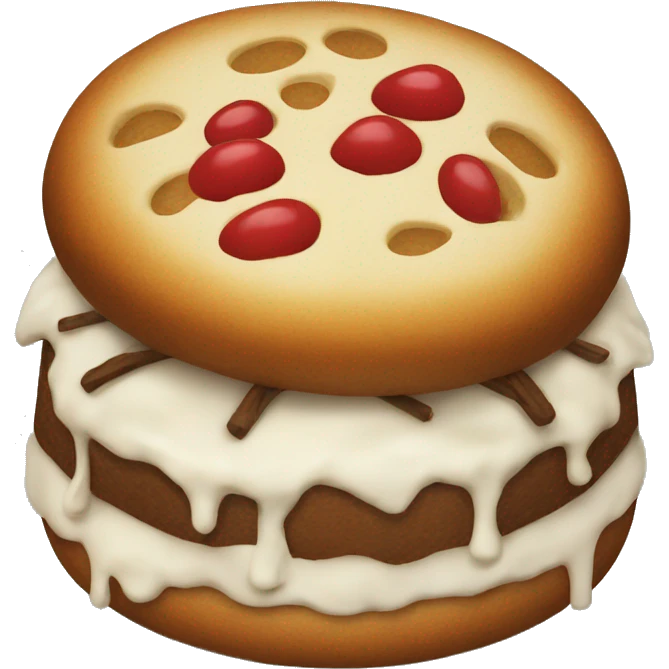 Christmas food  emoji