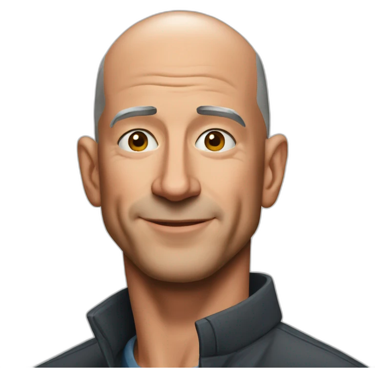 Jeff Bezos emoji