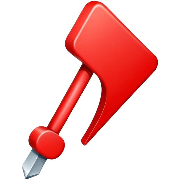 Red exclamation mark emoji