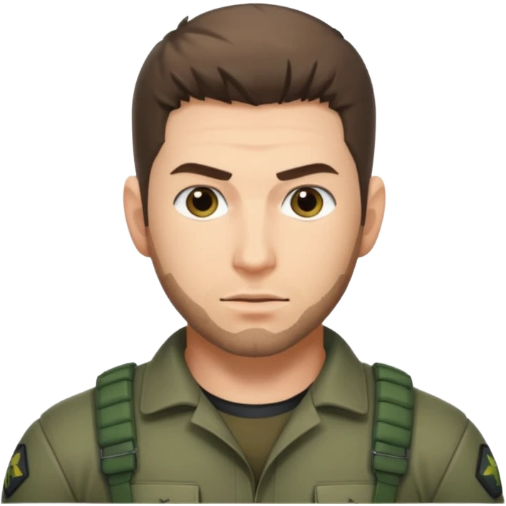 Chris redfield emoji