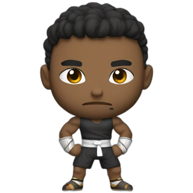 weak fighter emoji