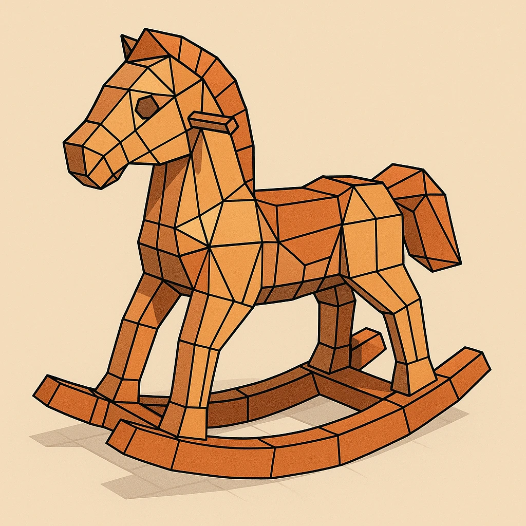 rocking horse emoji