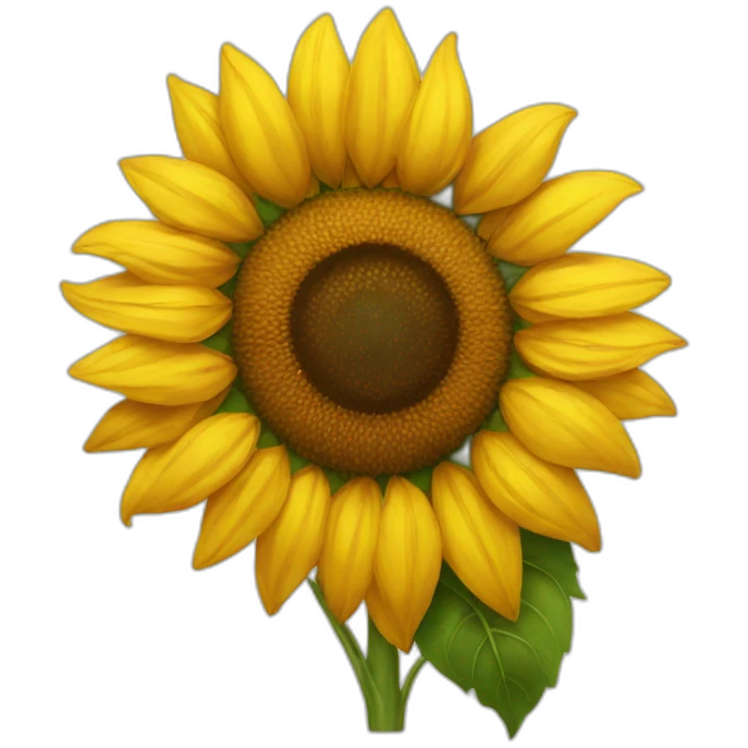 Sunflower emoji