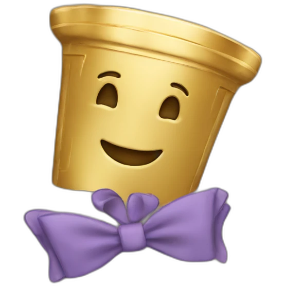 Golden ticket emoji