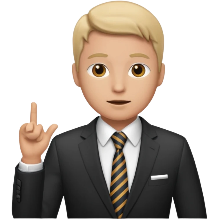 Report to the supervisor emoji