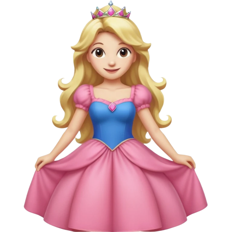 princess peach emoji