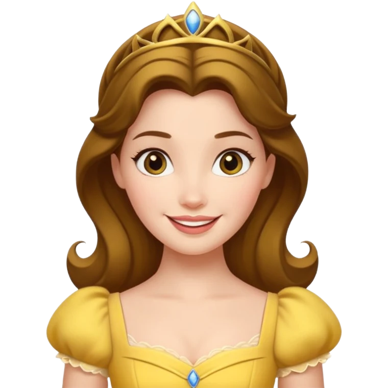 princess belle emoji