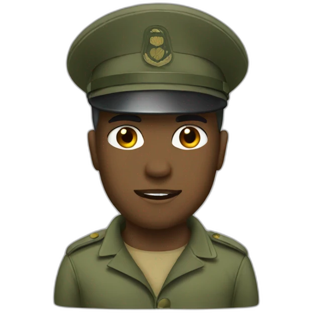 Military emoji