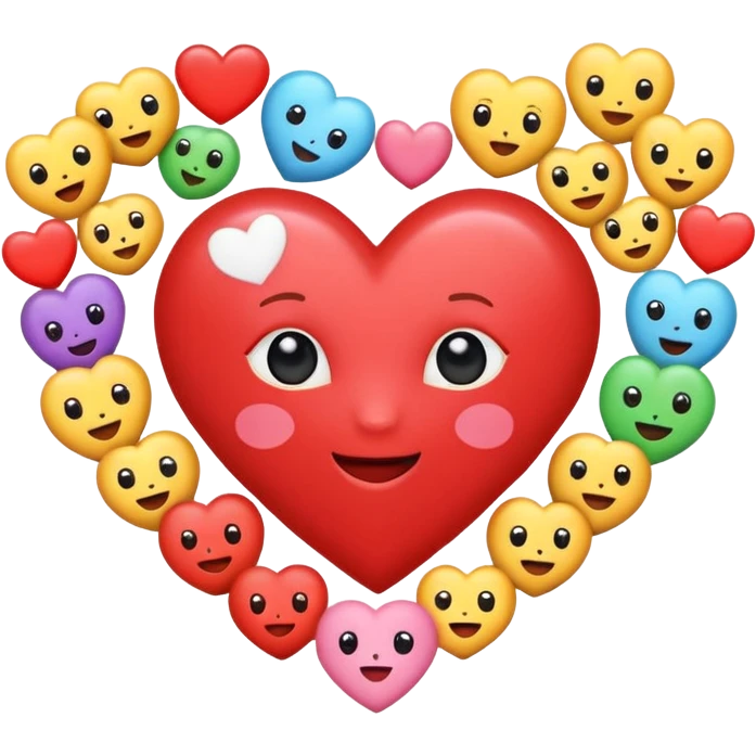Romantic animated sticker
Heart in the center ❤️
Cute emojis around 😗😏🥰😍👨‍❤️‍👨😘😚
Fancy Persian text:
نازنین هیچوقت ولت نمی‌کنم
Soft animation, love style emoji