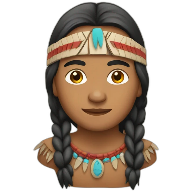 Native american emoji