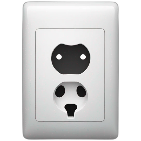 panda socket emoji