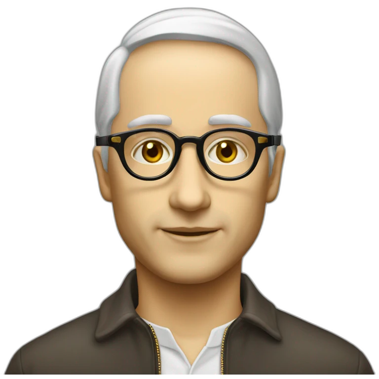 Jacques Marie Mage glasses emoji