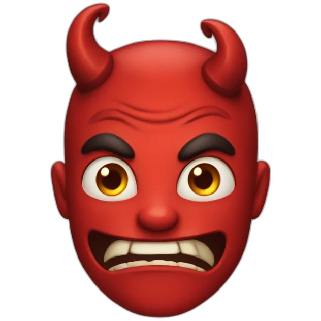 Devil emoji