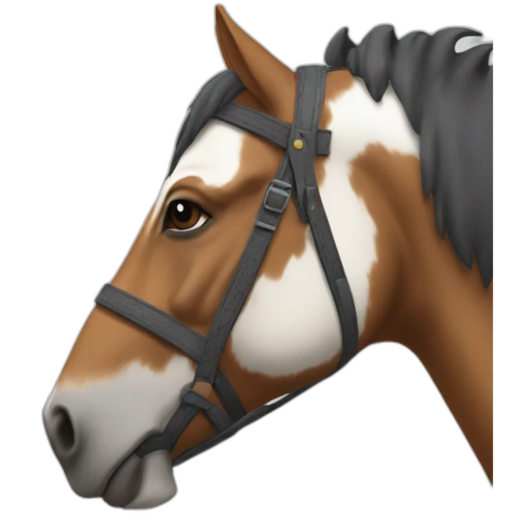 Cheval tacheter emoji