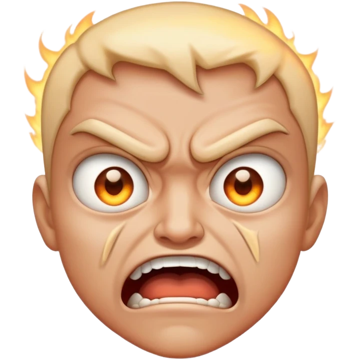 Mind blown rage  emoji