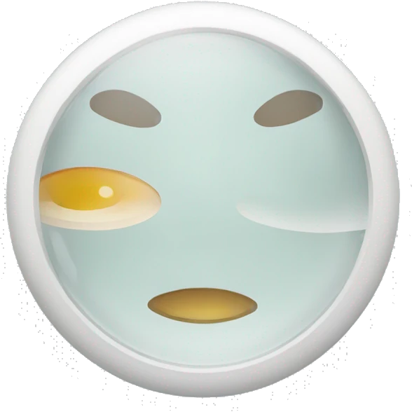 prescription contact lens case emoji