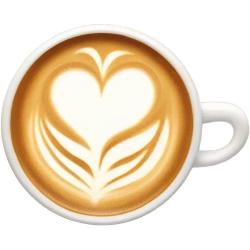 Latte  emoji