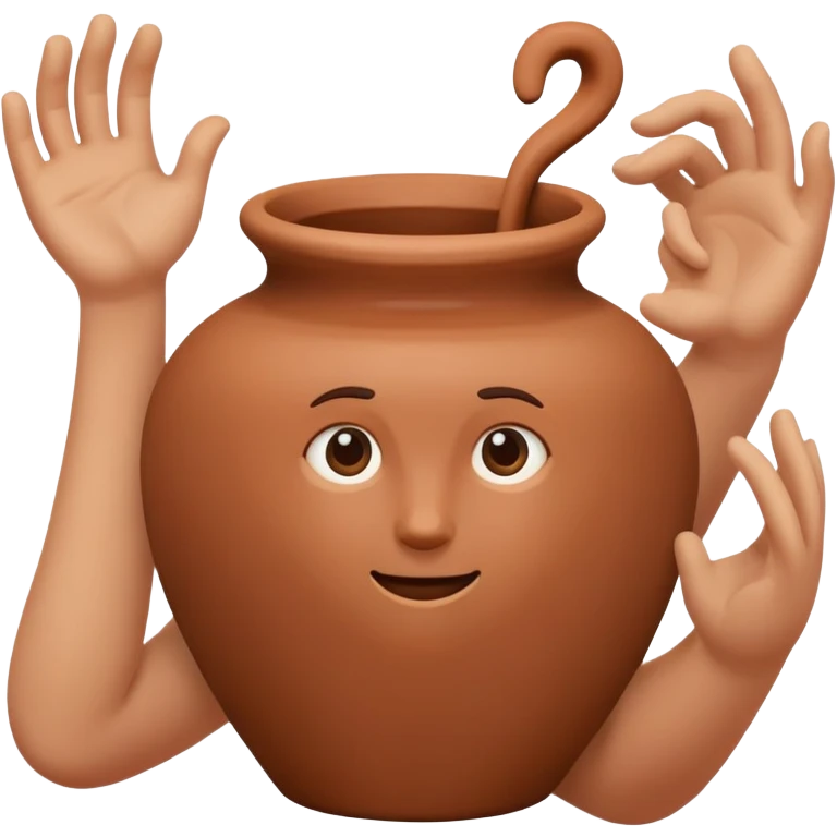 pottery gestures emoji