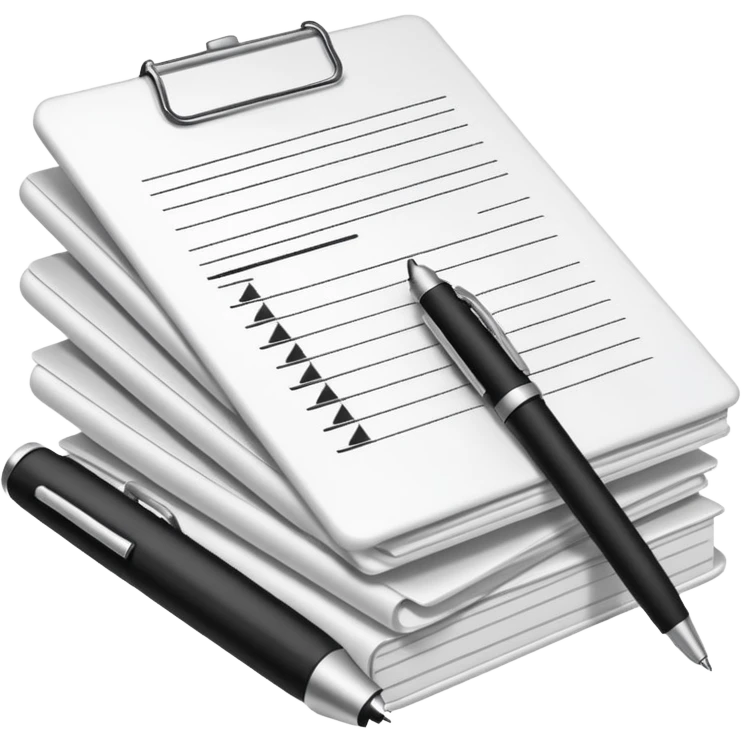 you're hired paperwork emoji