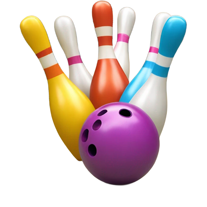 bowling emoji