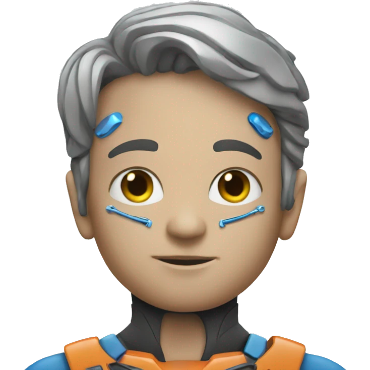 A logo for superhuman ai  emoji