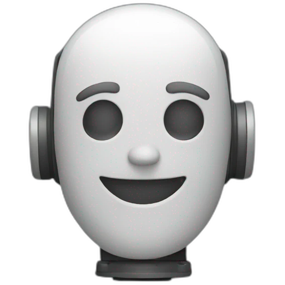 moving head emoji