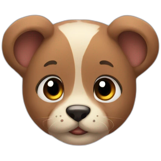 Cute masenok emoji