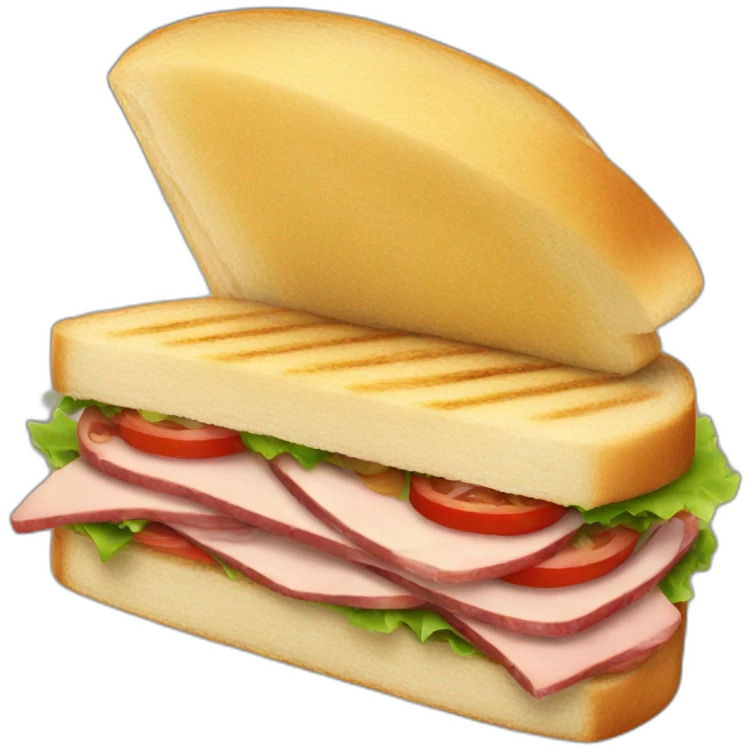 Sandwich emoji