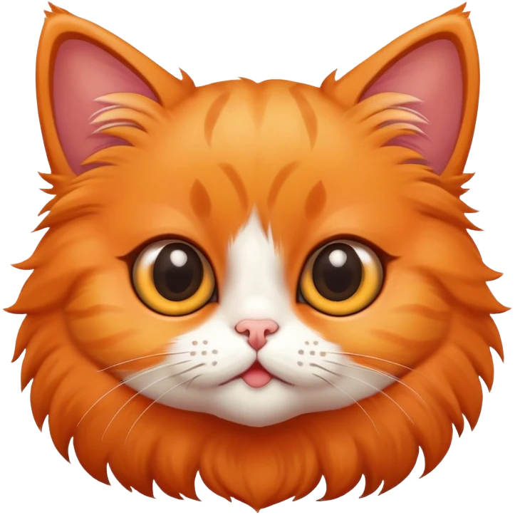 Cute cat emoji