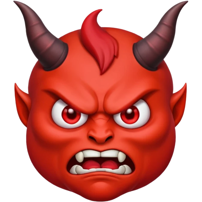 Evil emoji emoji