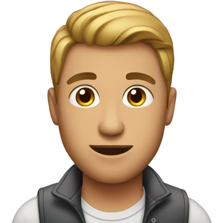 gay man emoji