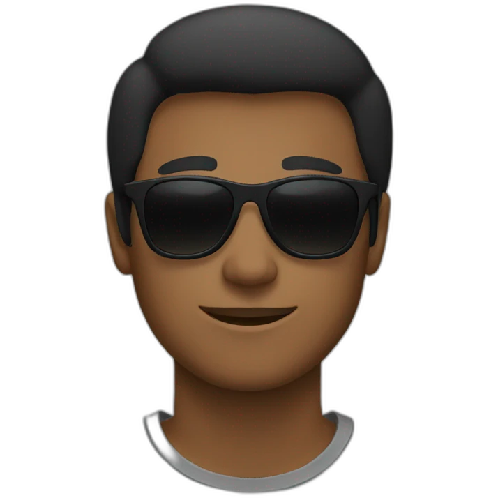 black sunglasses emoji