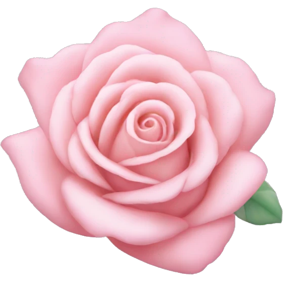Cœur pastel rose emoji