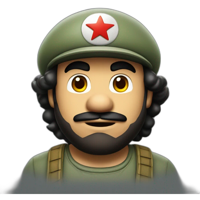 Super Mario Guevara emoji