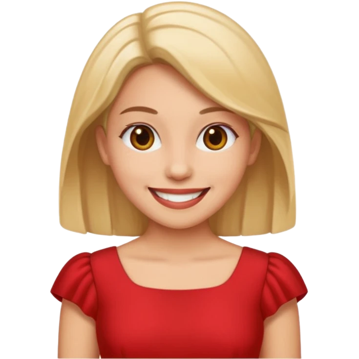 Holiday Photoshoots red style emoji