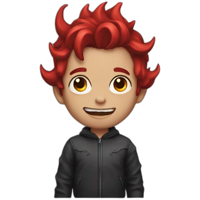 Devil boy emoji