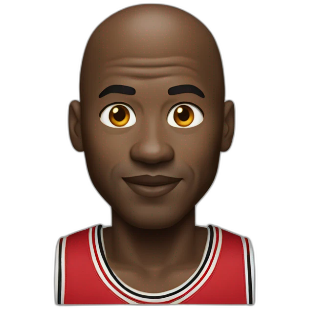 Micheal Jordan  emoji