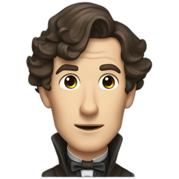 sherlock holmes benedict camnerbatch emoji