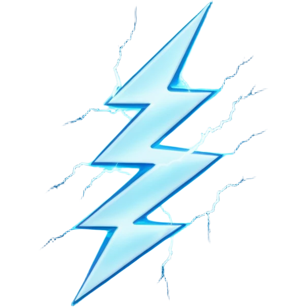 energy lightning chain  emoji