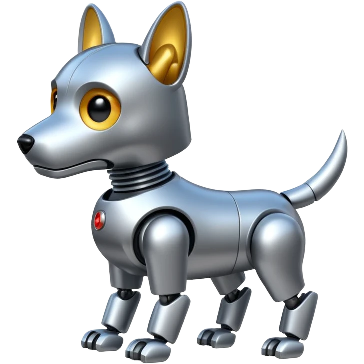 Robodog emoji