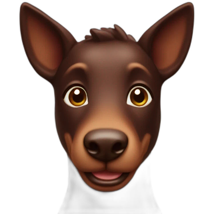 kelpie chocolate emoji
