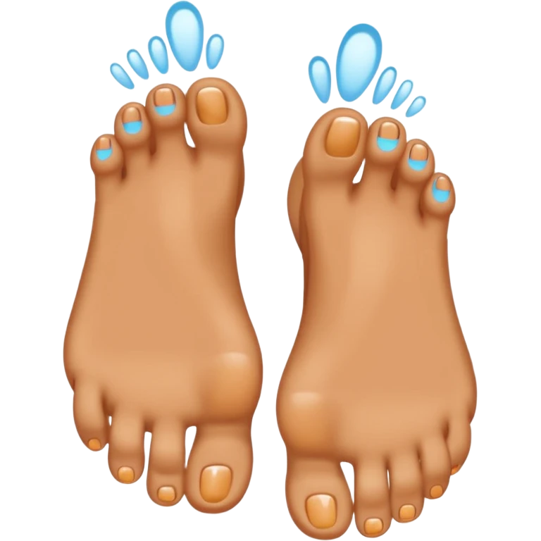 smelling toes emoji emoji