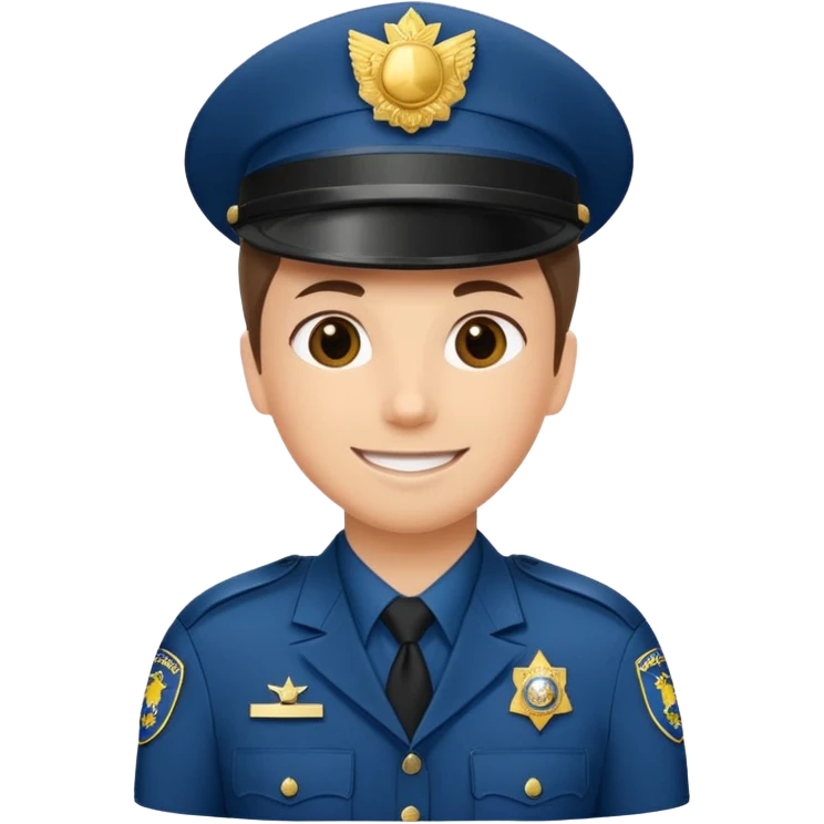 Washington state patrol trooper emoji